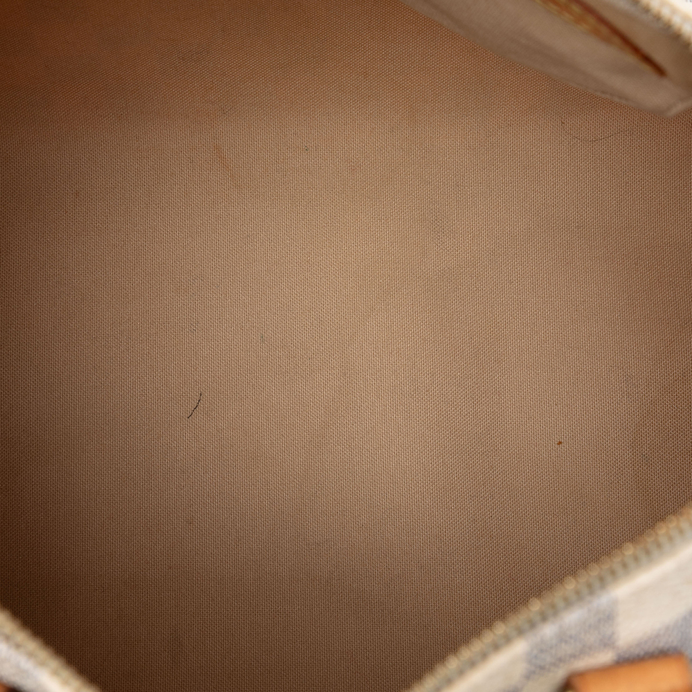 Pre-Loved Louis Vuitton Damier Azur Speedy 30 - Picture 4 of 7